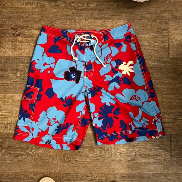 American Eagle Outfitters Swim Mens American Eagle Swim Trunks Size